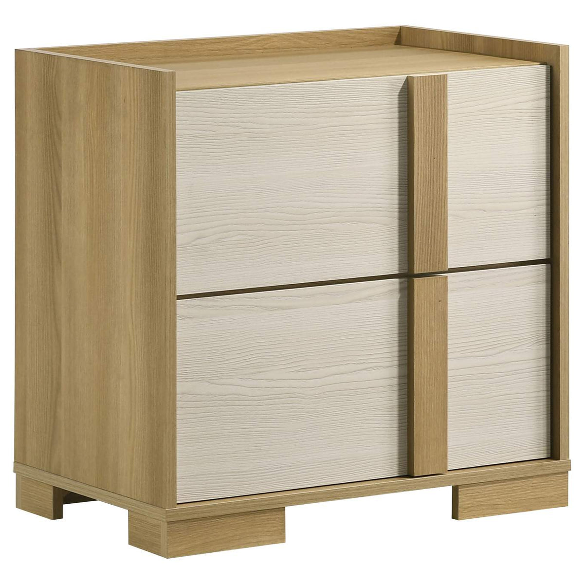 215651KE-S5 Hyland 5-piece Eastern King Bedroom Set Natural