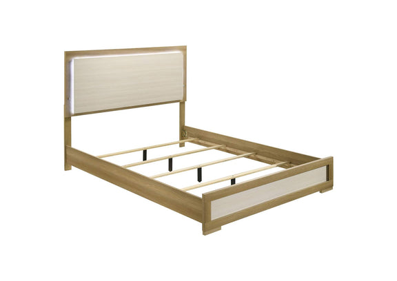215651Q-S4 Hyland 4-piece Queen Bedroom Set Natural