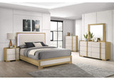 215651Q-S5 Hyland 5-piece Queen Bedroom Set Natural