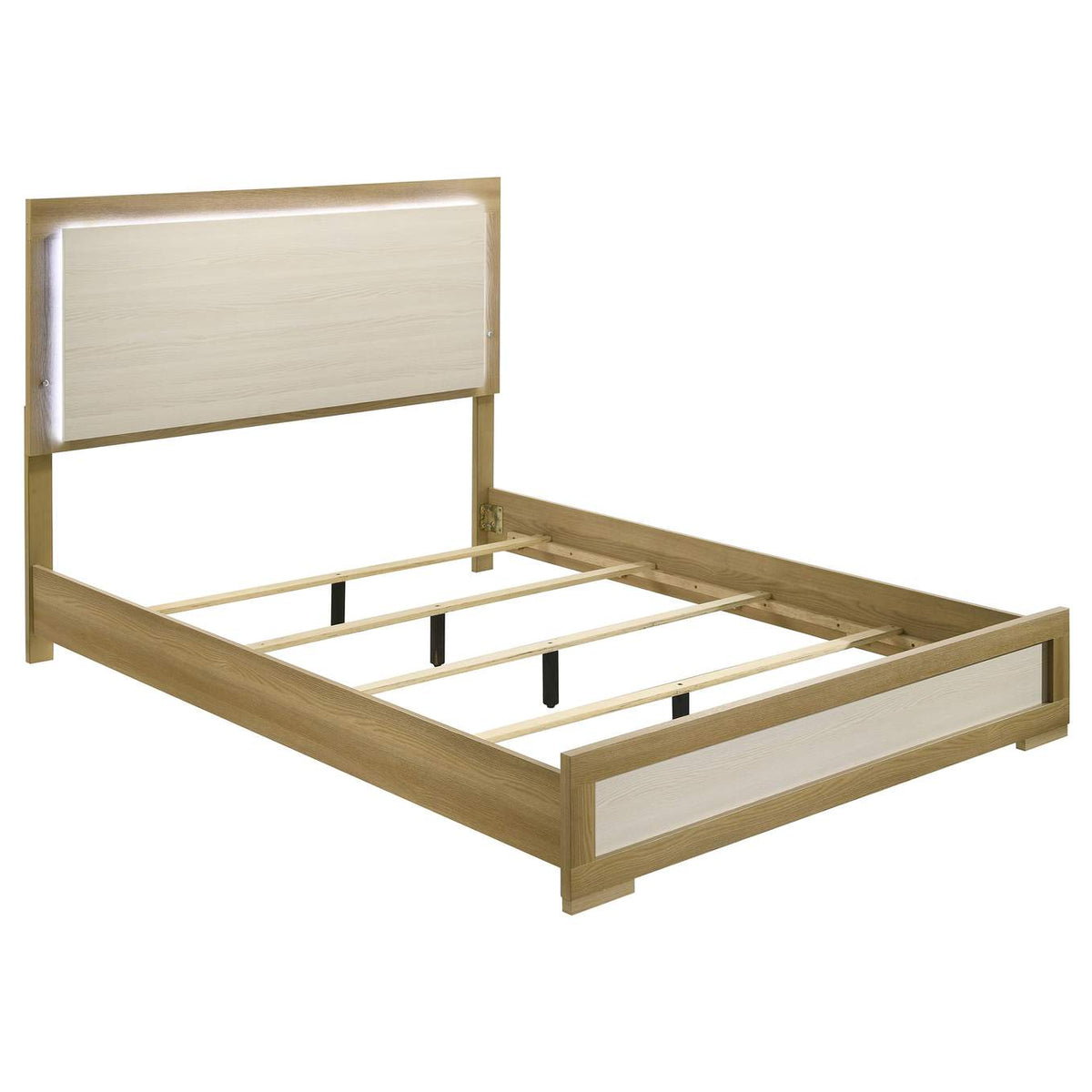 215651Q-S5 Hyland 5-piece Queen Bedroom Set Natural