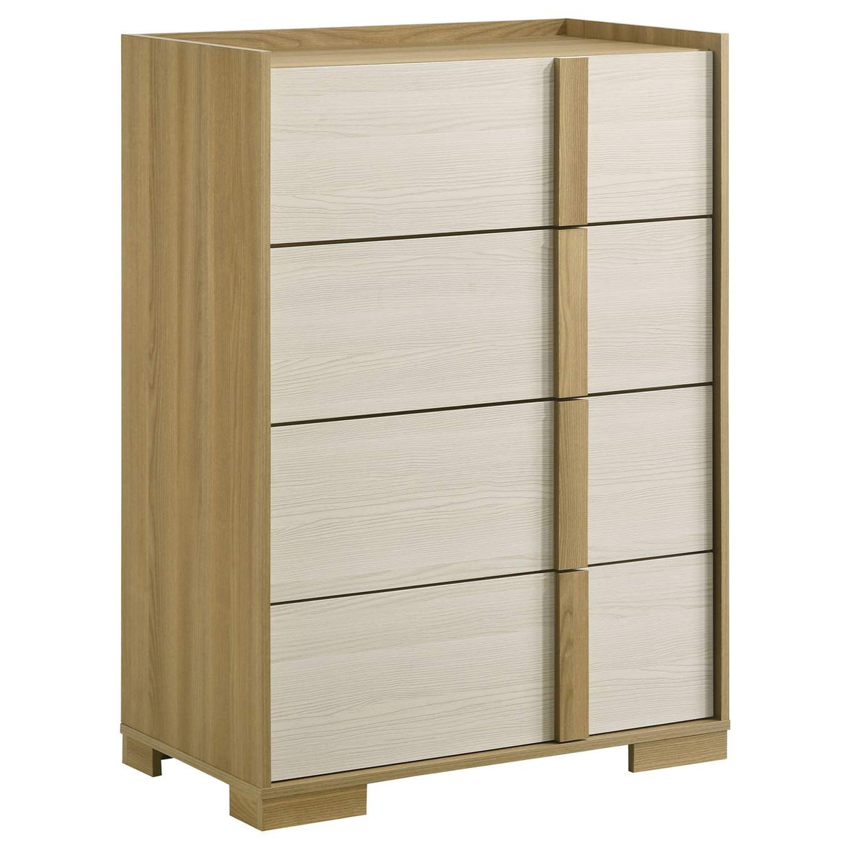 215651Q-S5 Hyland 5-piece Queen Bedroom Set Natural