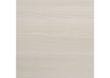 215651Q Hyland Wood Queen LED Panel Bed Natural and White