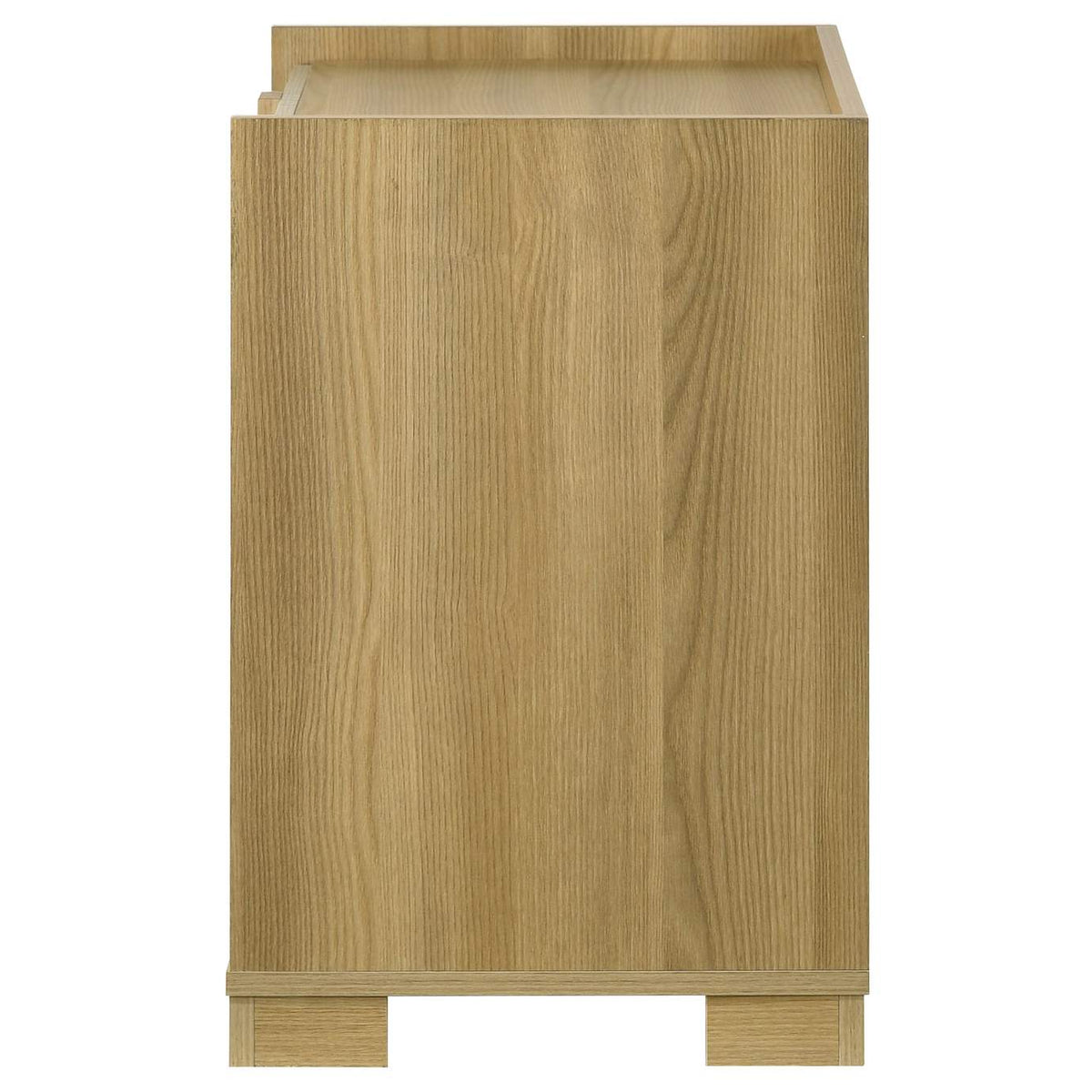 215652 Hyland 2-drawer Nightstand Bedside Table Natural