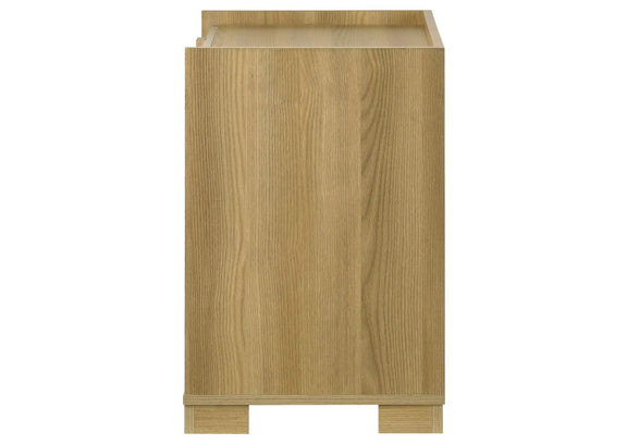 215652 Hyland 2-drawer Nightstand Bedside Table Natural