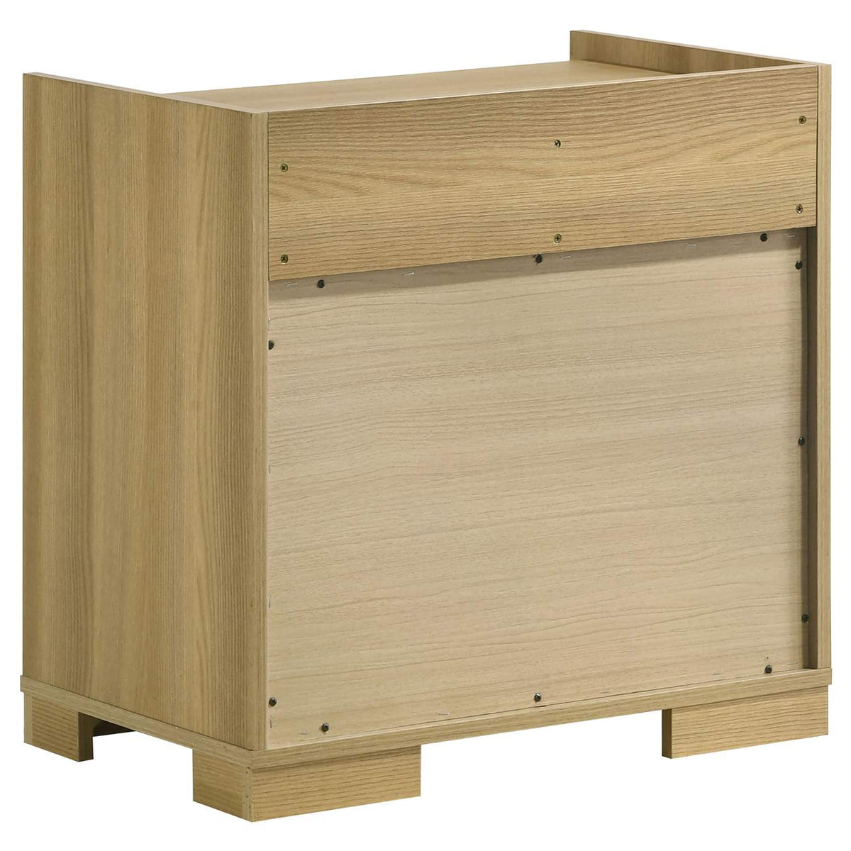 215652 Hyland 2-drawer Nightstand Bedside Table Natural