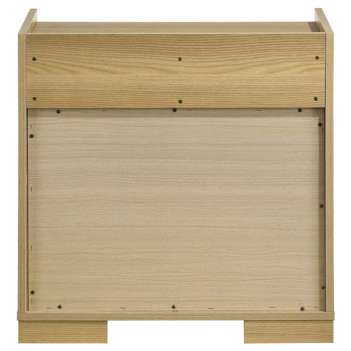 215652 Hyland 2-drawer Nightstand Bedside Table Natural