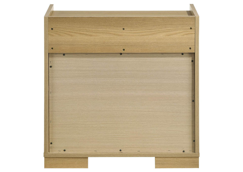 215652 Hyland 2-drawer Nightstand Bedside Table Natural