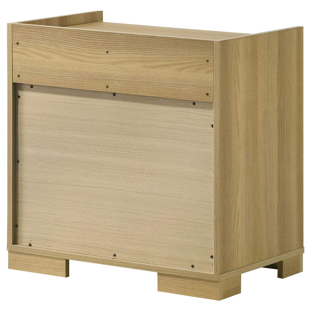 215652 Hyland 2-drawer Nightstand Bedside Table Natural