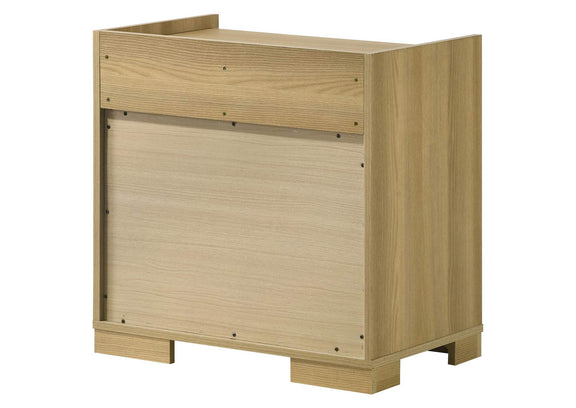215652 Hyland 2-drawer Nightstand Bedside Table Natural
