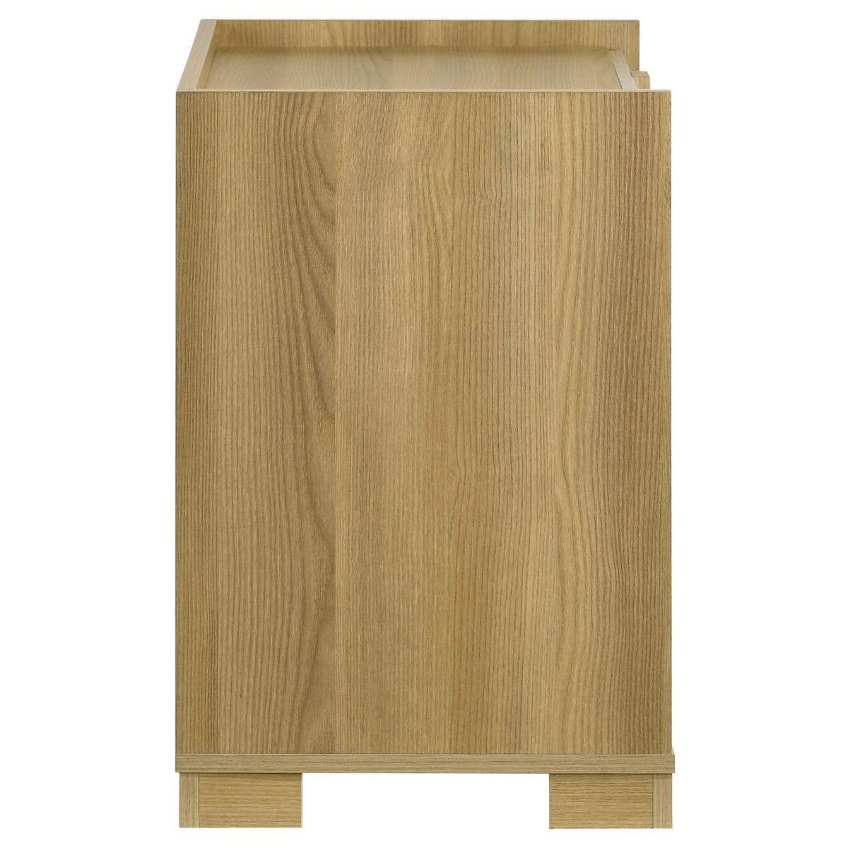 215652 Hyland 2-drawer Nightstand Bedside Table Natural