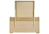 215653M Hyland 6-drawer Dresser with Mirror Natural