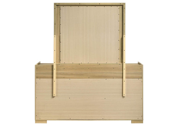 215653M Hyland 6-drawer Dresser with Mirror Natural