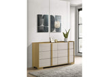 215653 Hyland 6-drawer Dresser Natural