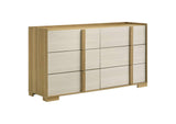 215653 Hyland 6-drawer Dresser Natural