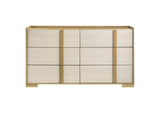 215653 Hyland 6-drawer Dresser Natural