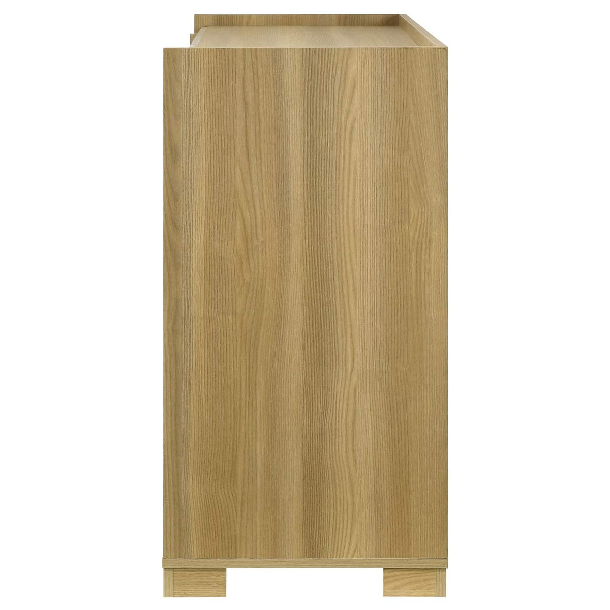 215653 Hyland 6-drawer Dresser Natural