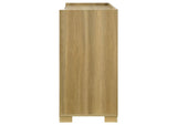 215653 Hyland 6-drawer Dresser Natural