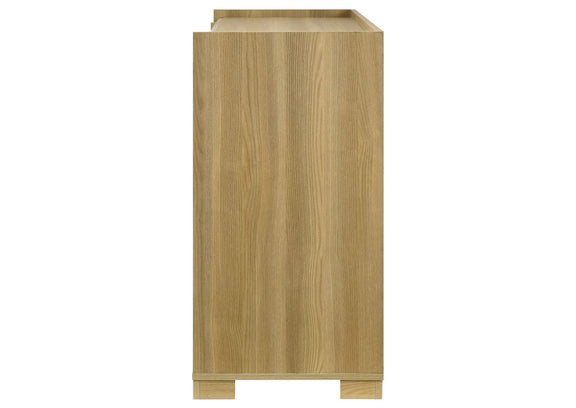 215653 Hyland 6-drawer Dresser Natural