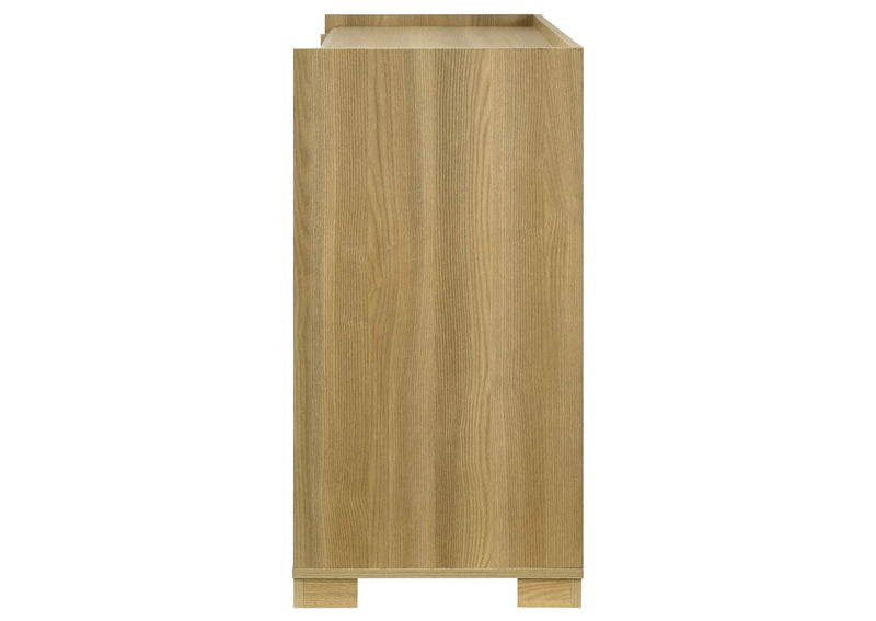 215653 Hyland 6-drawer Dresser Natural