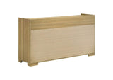 215653 Hyland 6-drawer Dresser Natural