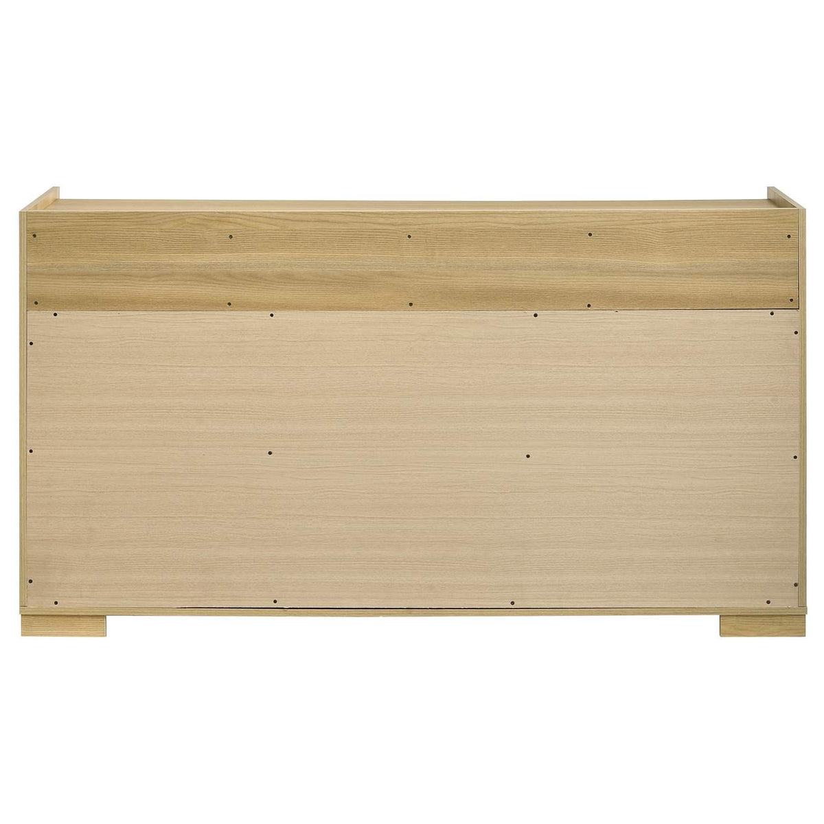 215653 Hyland 6-drawer Dresser Natural