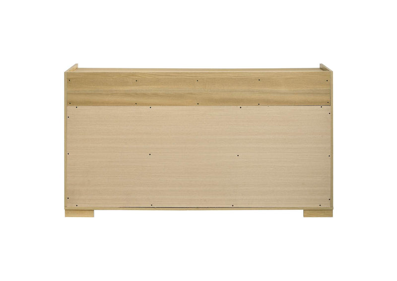 215653 Hyland 6-drawer Dresser Natural