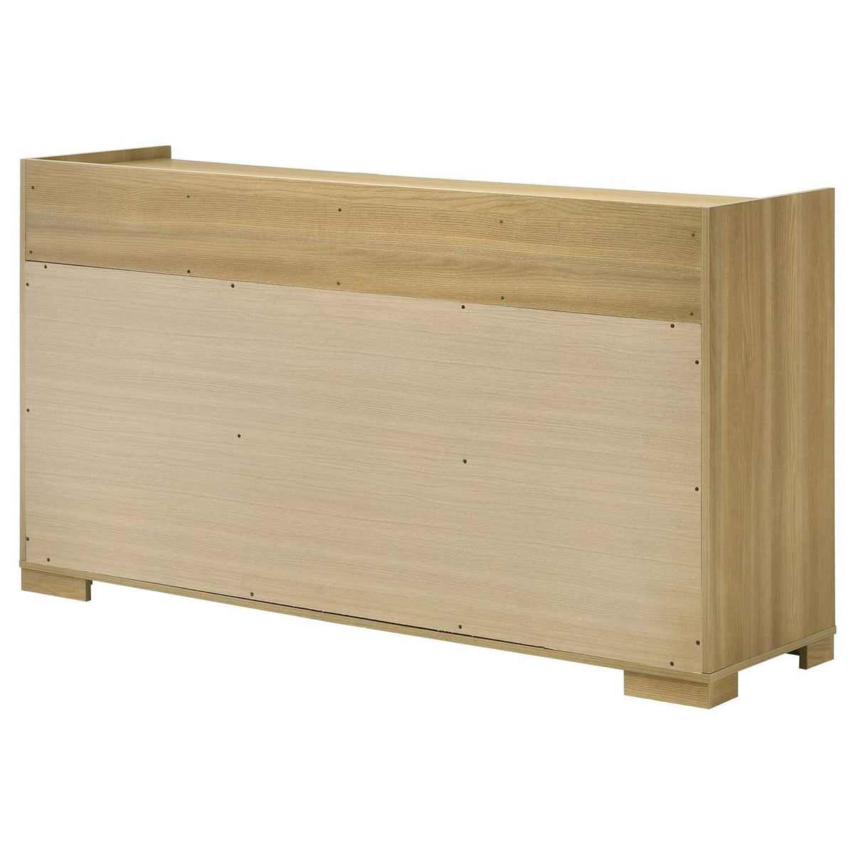 215653 Hyland 6-drawer Dresser Natural
