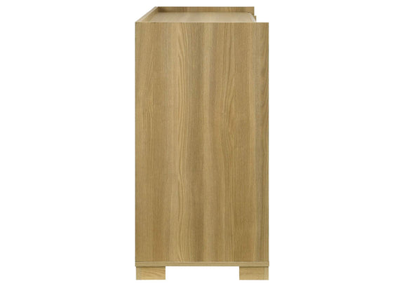 215653 Hyland 6-drawer Dresser Natural