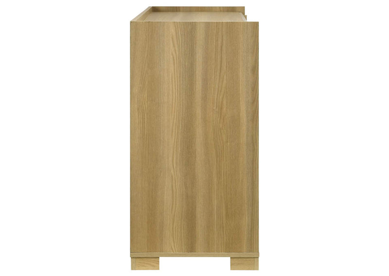 215653 Hyland 6-drawer Dresser Natural
