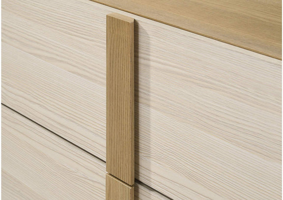 215653 Hyland 6-drawer Dresser Natural