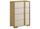 215655 Hyland 4-drawer Chest of Drawers Natural