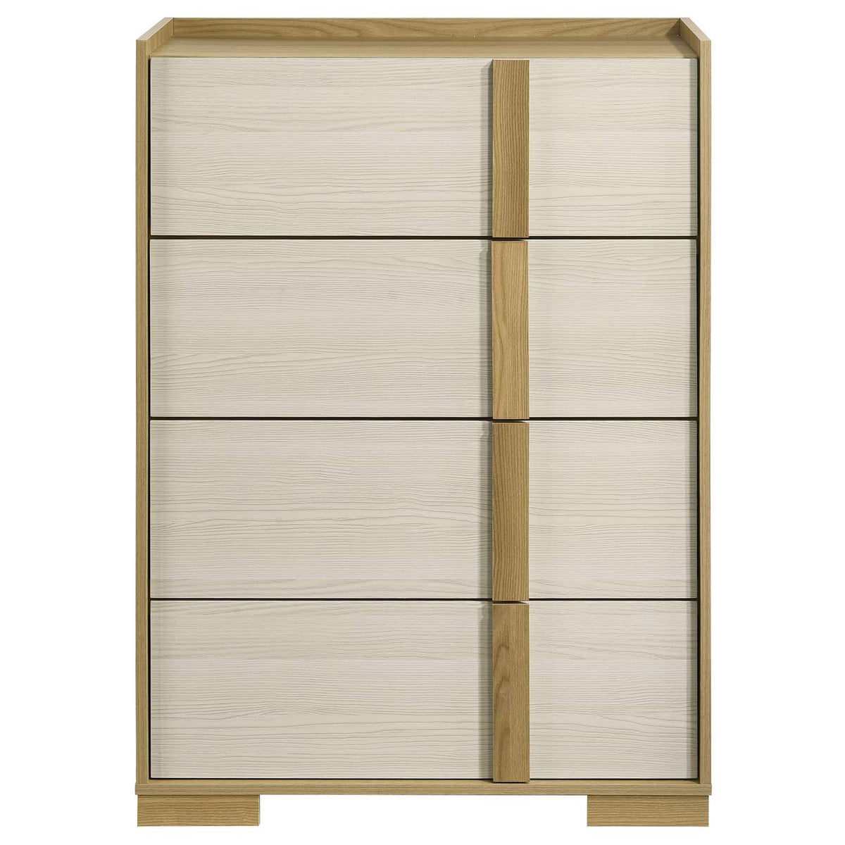 215655 Hyland 4-drawer Chest of Drawers Natural