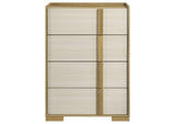 215655 Hyland 4-drawer Chest of Drawers Natural