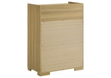 215655 Hyland 4-drawer Chest of Drawers Natural