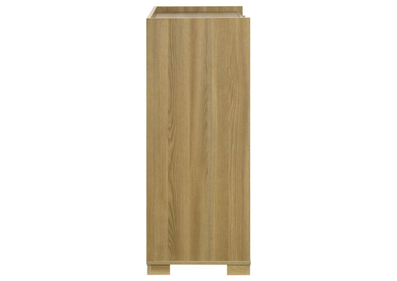 215655 Hyland 4-drawer Chest of Drawers Natural