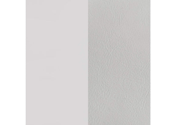 215791KE Cassia Eastern King LED Panel Bed White High Gloss