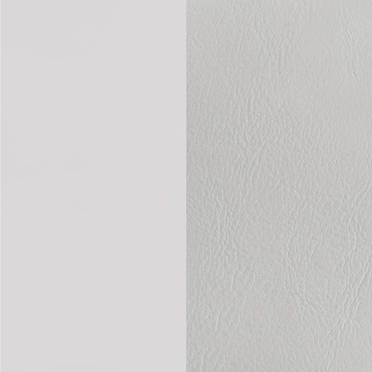 215791Q Cassia Queen LED Panel Bed White High Gloss