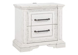 215871KE-S4 McKinney 4-piece Eastern King Bedroom Set Vintage White