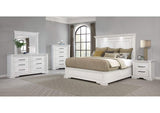 215871KE-S5 McKinney 5-piece Eastern King Bedroom Set Vintage White