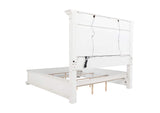 215871KW-S4 McKinney 4-piece California King Bedroom Set Vintage White