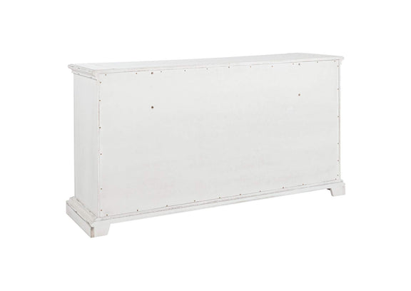 215871KW-S4 McKinney 4-piece California King Bedroom Set Vintage White