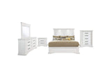 215871Q-S5 McKinney 5-piece Queen Bedroom Set Vintage White