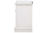 215872 McKinney 2-drawer Nightstand with Dual USB Vintage White