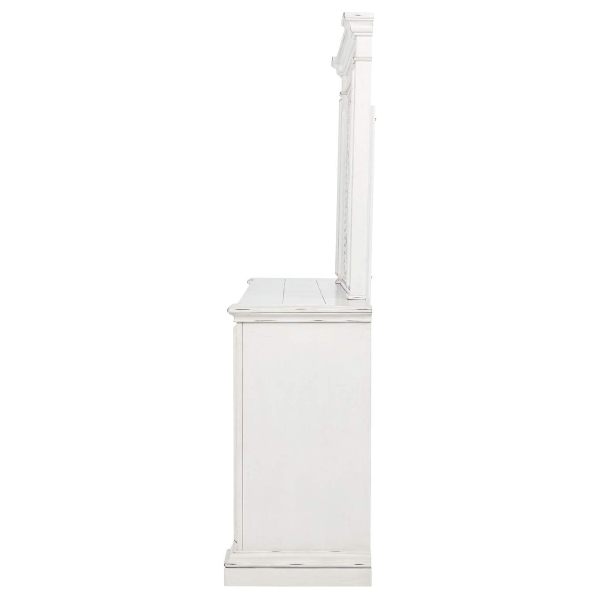 215873M McKinney 6-drawer Bedroom Dresser with Mirror Vintage White