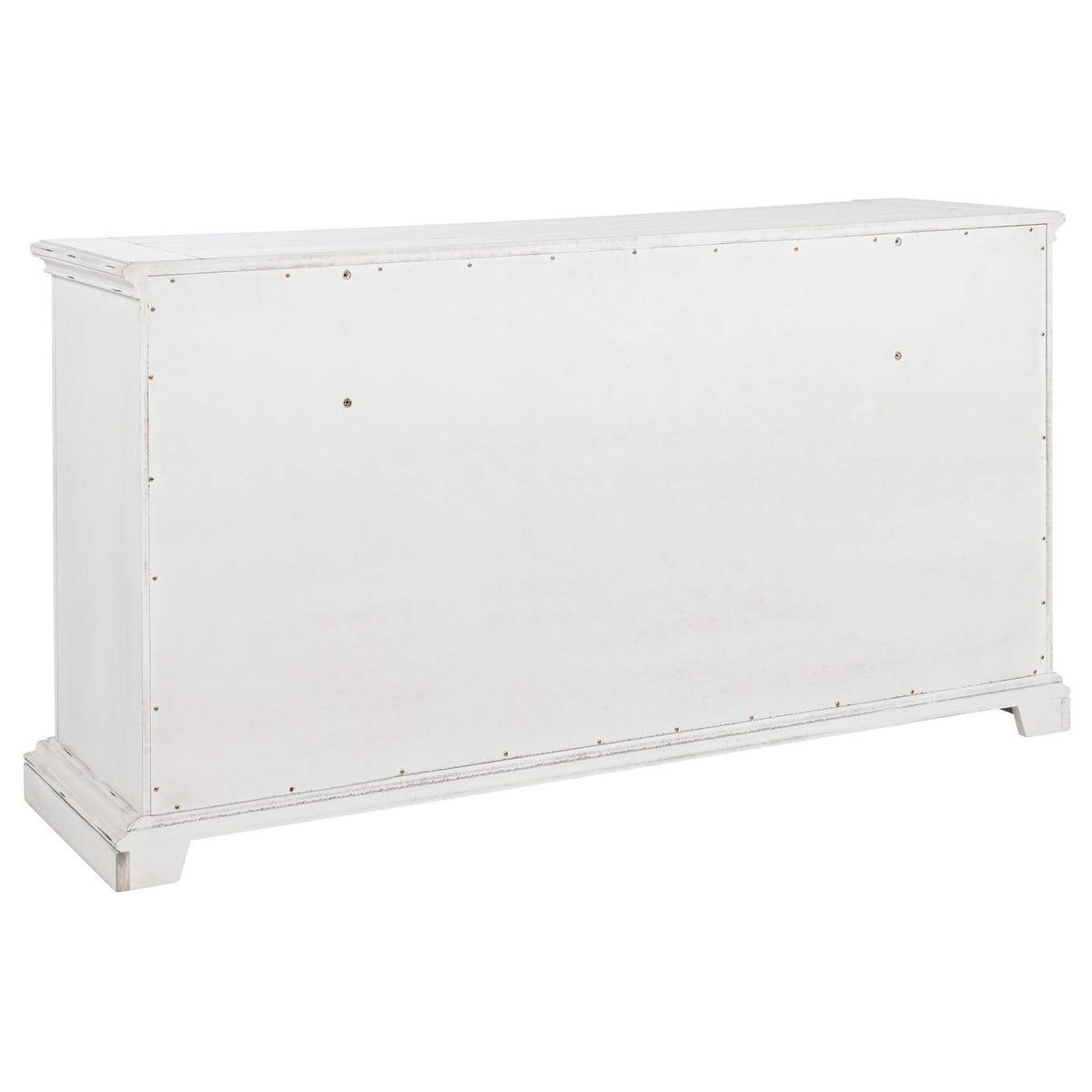 215873 McKinney 6-drawer Bedroom Dresser Cabinet Vintage White