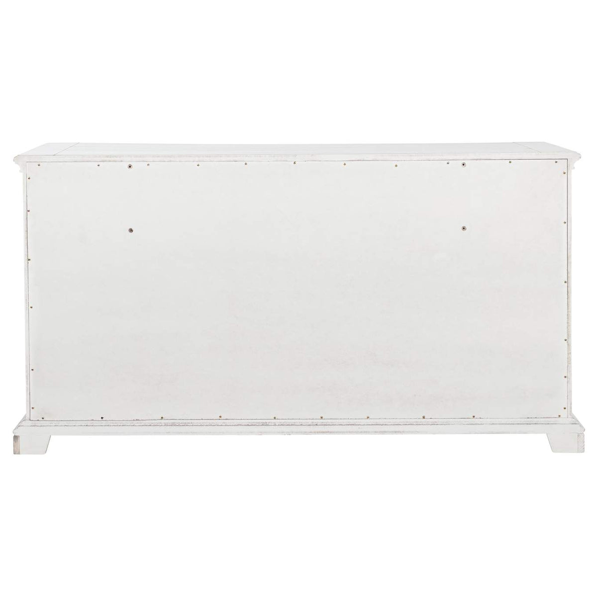 215873 McKinney 6-drawer Bedroom Dresser Cabinet Vintage White