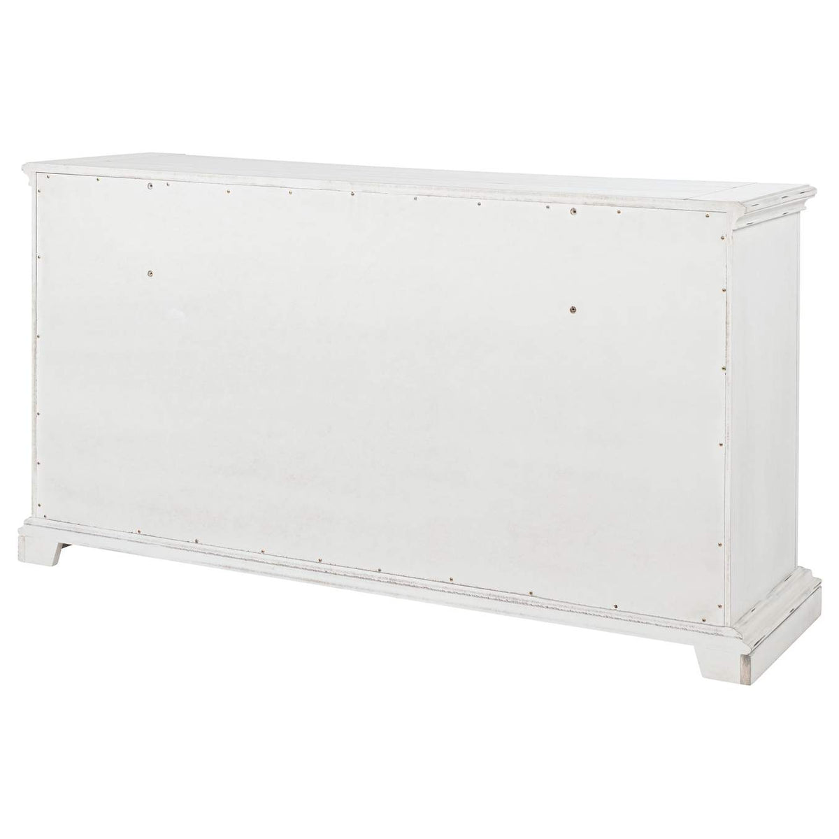 215873 McKinney 6-drawer Bedroom Dresser Cabinet Vintage White