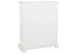 215875 McKinney 5-drawer Bedroom Chest of Drawers Vintage White