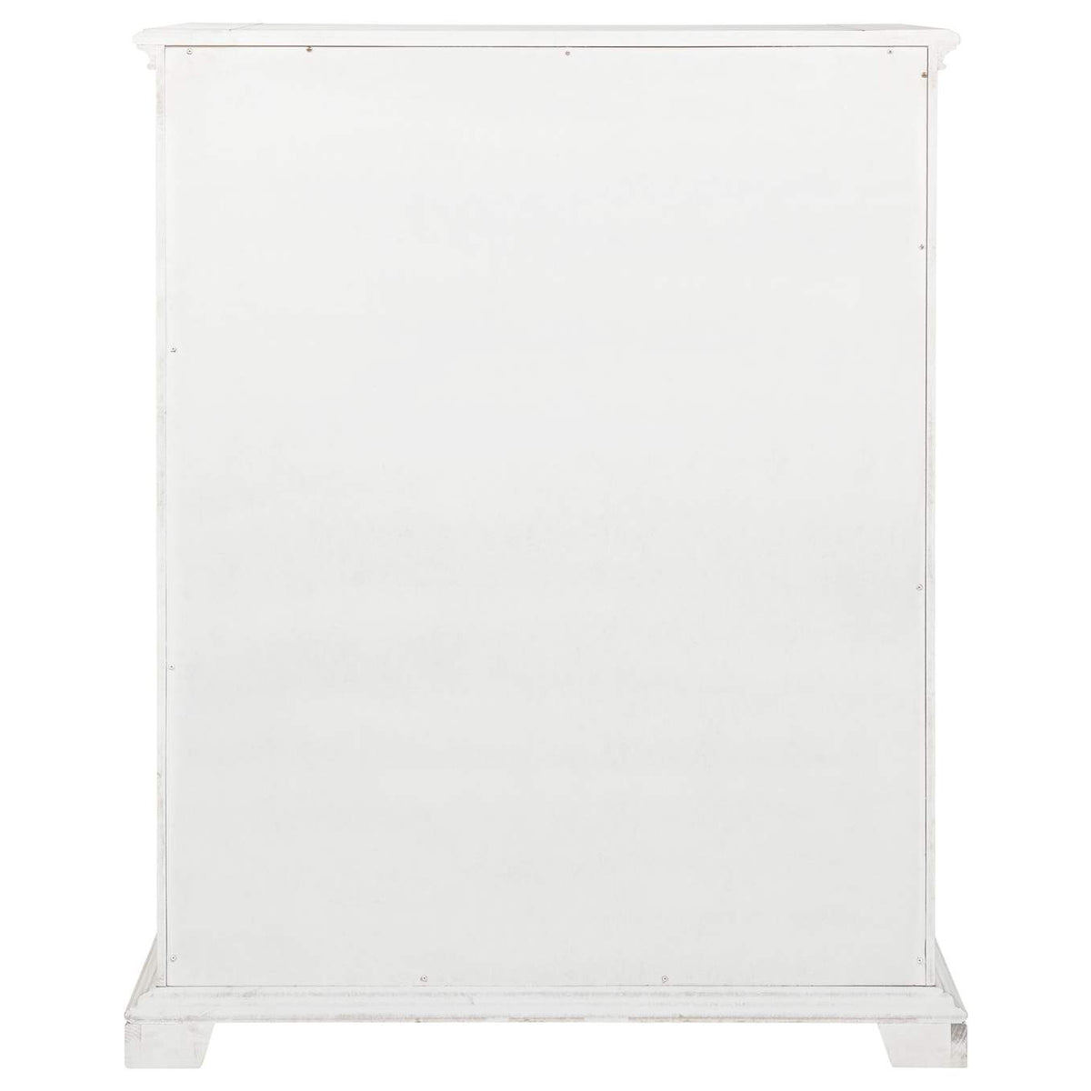215875 McKinney 5-drawer Bedroom Chest of Drawers Vintage White
