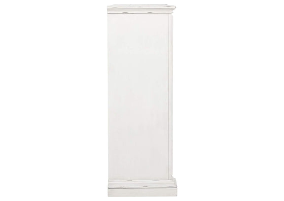 215875 McKinney 5-drawer Bedroom Chest of Drawers Vintage White